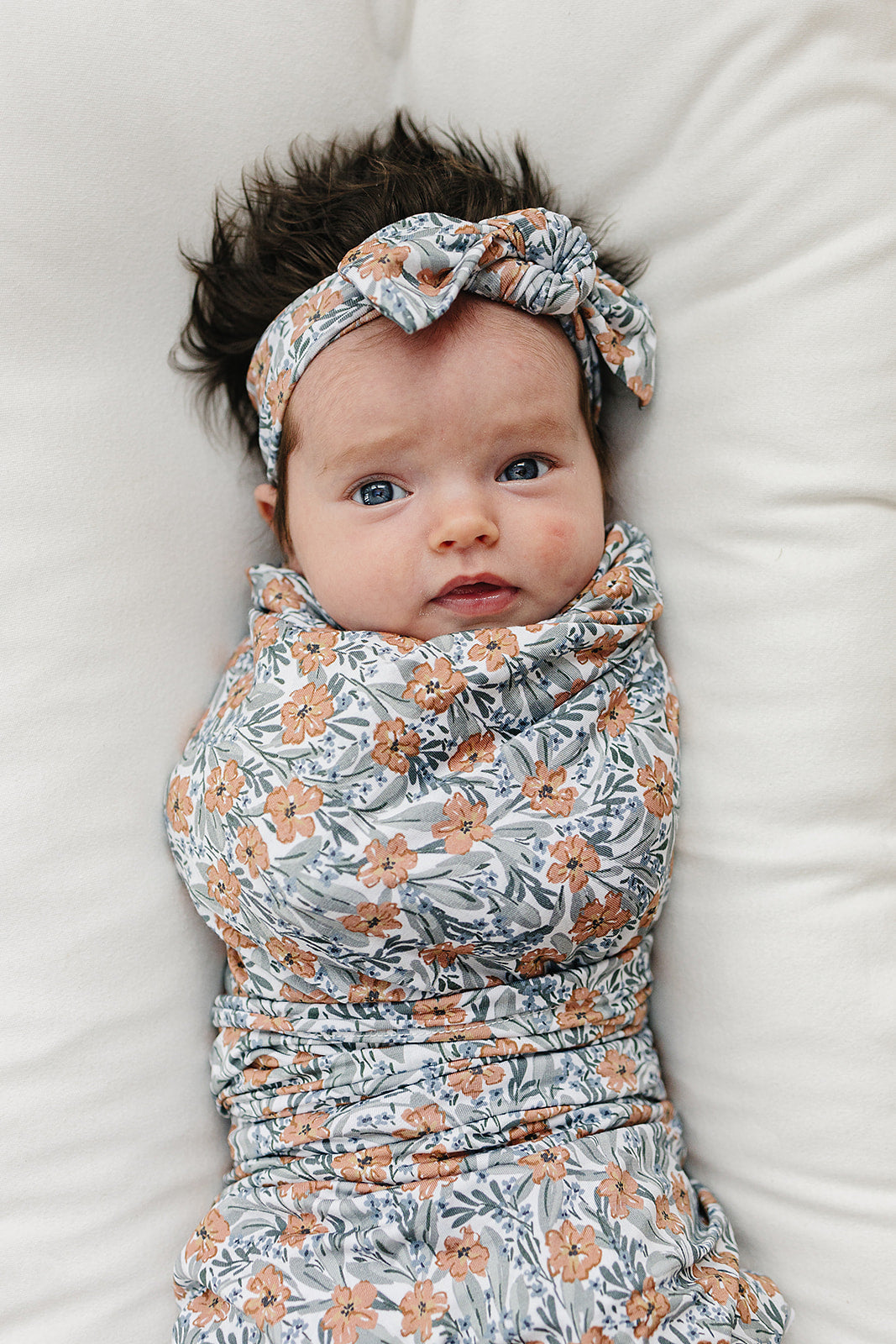 Dainty Meadow Bamboo Head Wrap | Milk & Baby