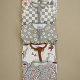 Dainty Meadow Bamboo Zipper