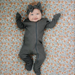 Dainty Meadow Bamboo Stretch Crib Sheet | Milk & Baby