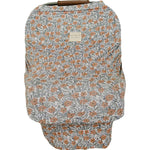 Dainty Meadow Bamboo Multi-Use Cover | Milk & Baby