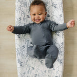 Summit Muslin Changing Pad Cover | Milk & Baby