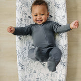 Summit Muslin Changing Pad Cover | Milk & Baby