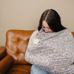 Dainty Meadow Bamboo Multi-Use Cover | Milk & Baby