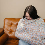Dainty Meadow Bamboo Multi-Use Cover | Milk & Baby