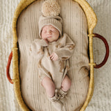 Luna + Luca Bunny Jacquard Romper