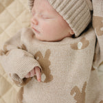 Bunny Jacquard Romper lifestyle