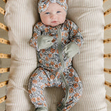 Dainty Meadow Bamboo Zipper