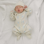 Luna + Luca Stars Cashmere Luxxe Set | Milk & Baby