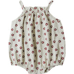 Floral Tank Bubble Romper | Milk & Baby