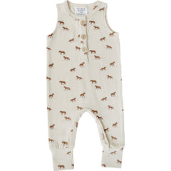 Horse Tank Romper | Milk & Baby