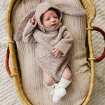 Luna + Luca Bunny Ear Bonnet | Milk & Baby