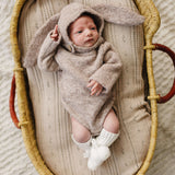 Luna + Luca Bunny Ear Bonnet | Milk & Baby