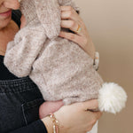 Luna + Luca Bunny Ear Bonnet | Milk & Baby