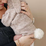 Luna + Luca Bunny Ear Bonnet | Milk & Baby