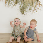 Golden Meadow Bubble Romper | Milk & Baby
