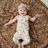 Horse Tank Romper | Milk & Baby