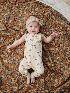 Horse Tank Romper | Milk & Baby
