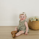 Golden Meadow Bubble Romper | Milk & Baby