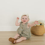 Golden Meadow Bubble Romper | Milk & Baby