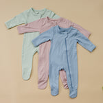 Bamboo Footed Zippy Romper | Milk & Baby