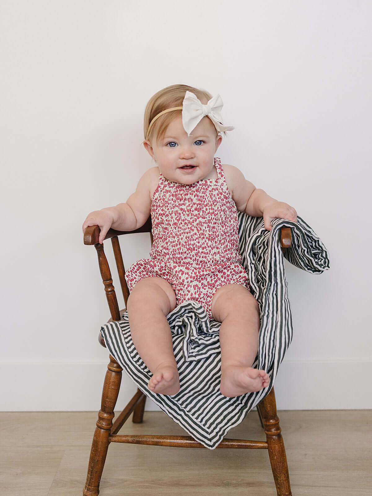 Tulip Ruched Bloomer Set | Milk & Baby