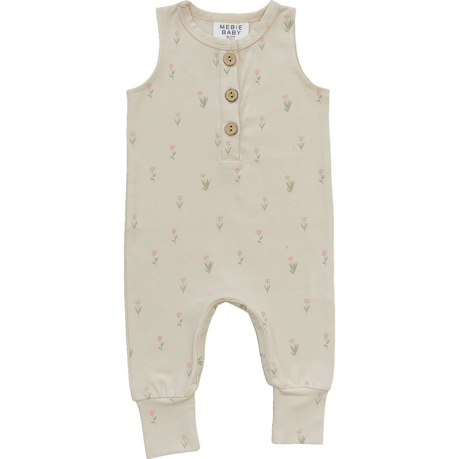 Daisy Tank Romper | Milk & Baby