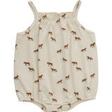 Horse Tank Bubble Romper | Milk & Baby