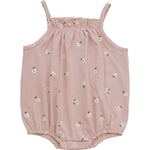 Floral Tank Bubble Romper | Milk & Baby