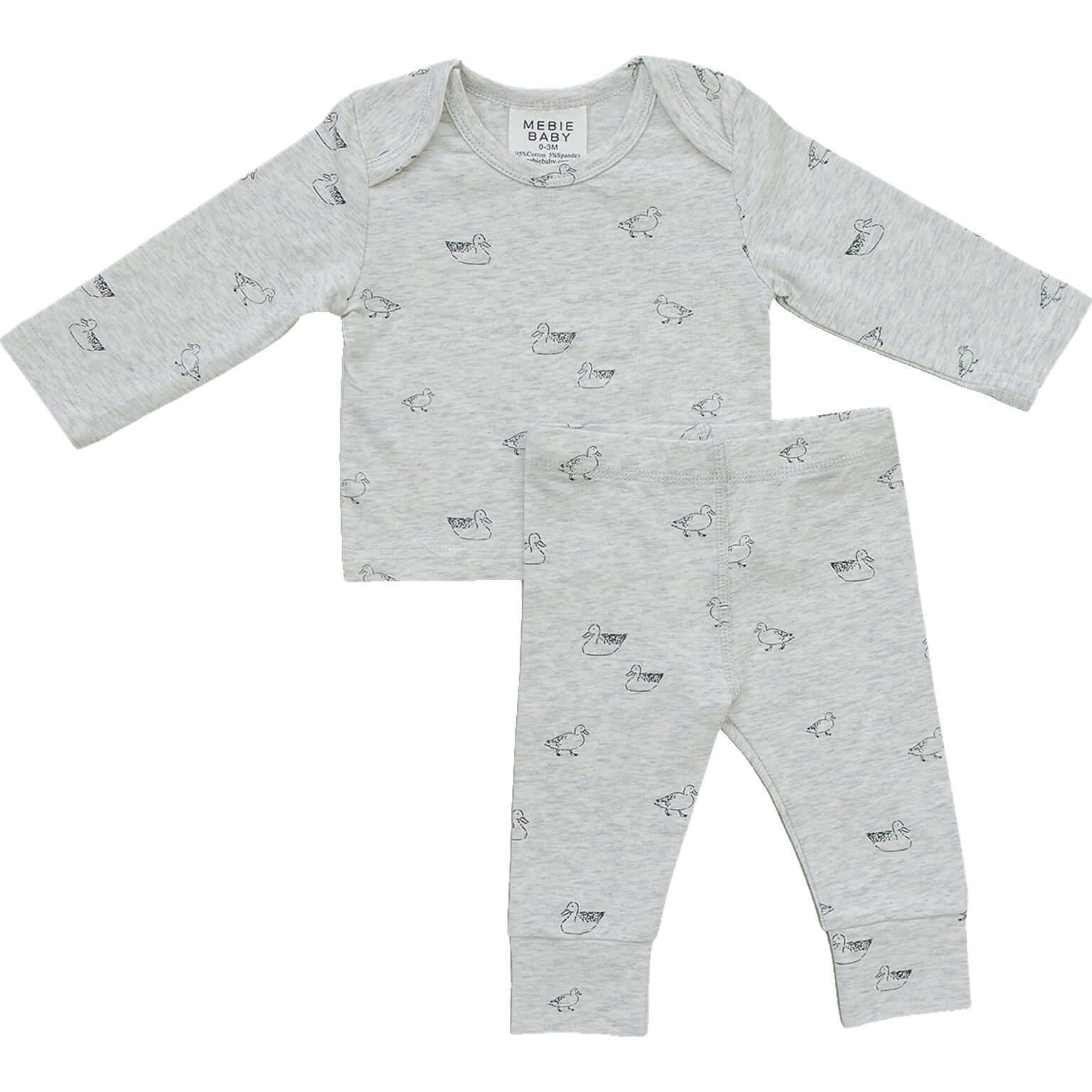 Duck Cotton Cozy Set | Milk & Baby
