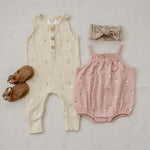 Daisy Tank Romper | Milk & Baby