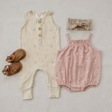Daisy Tank Romper | Milk & Baby