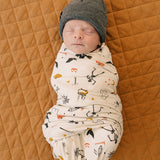 Halloween Bamboo Stretch Swaddle