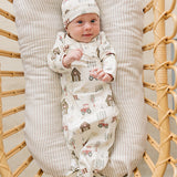 Farmhouse Bamboo Newborn Knot Hat