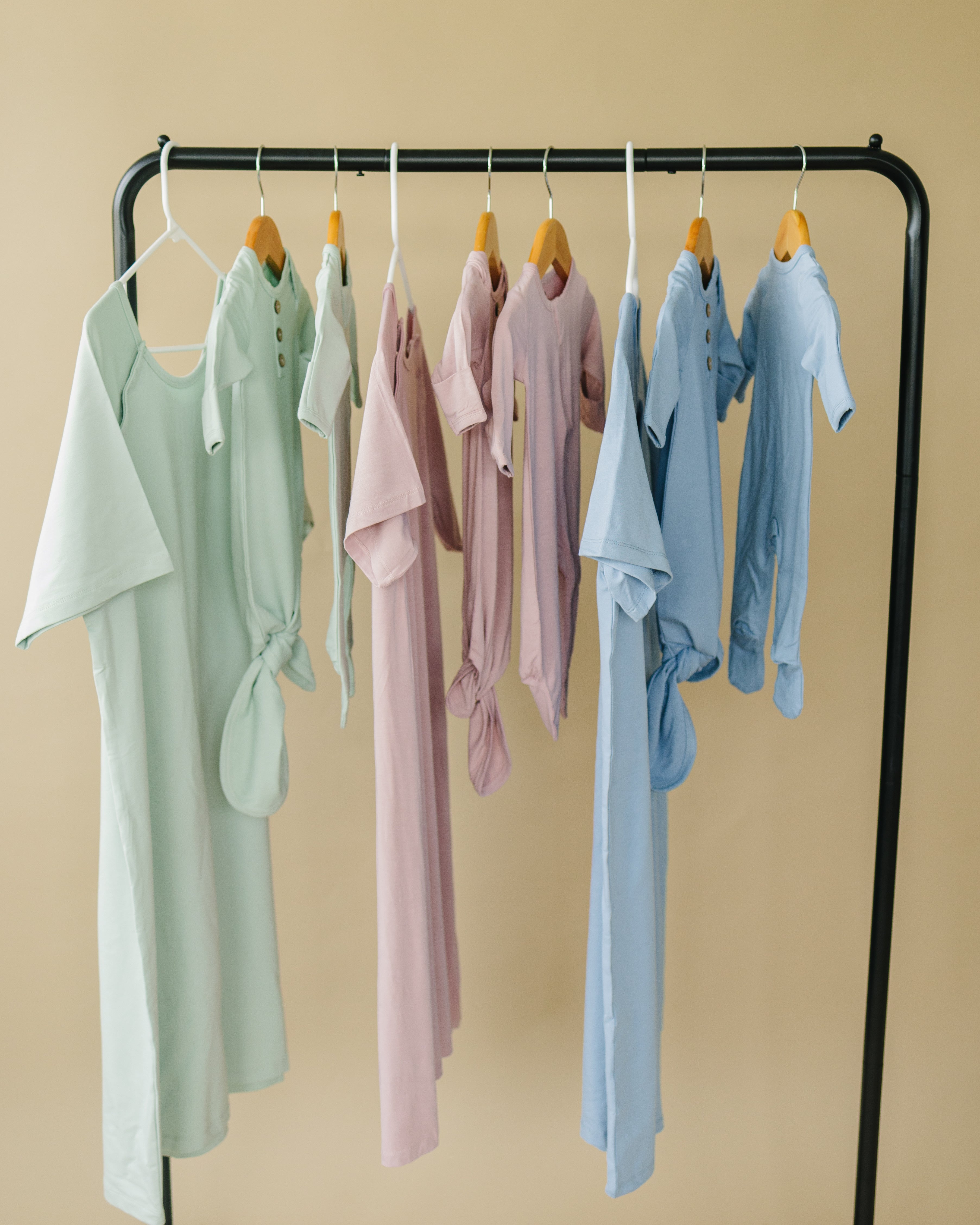 Bamboo Labor & Delivery Gown | Milk & Baby