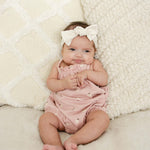 Floral Tank Bubble Romper | Milk & Baby