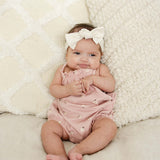 Floral Tank Bubble Romper | Milk & Baby