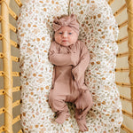 Dusty Rose Bamboo Head Wrap | Milk & Baby
