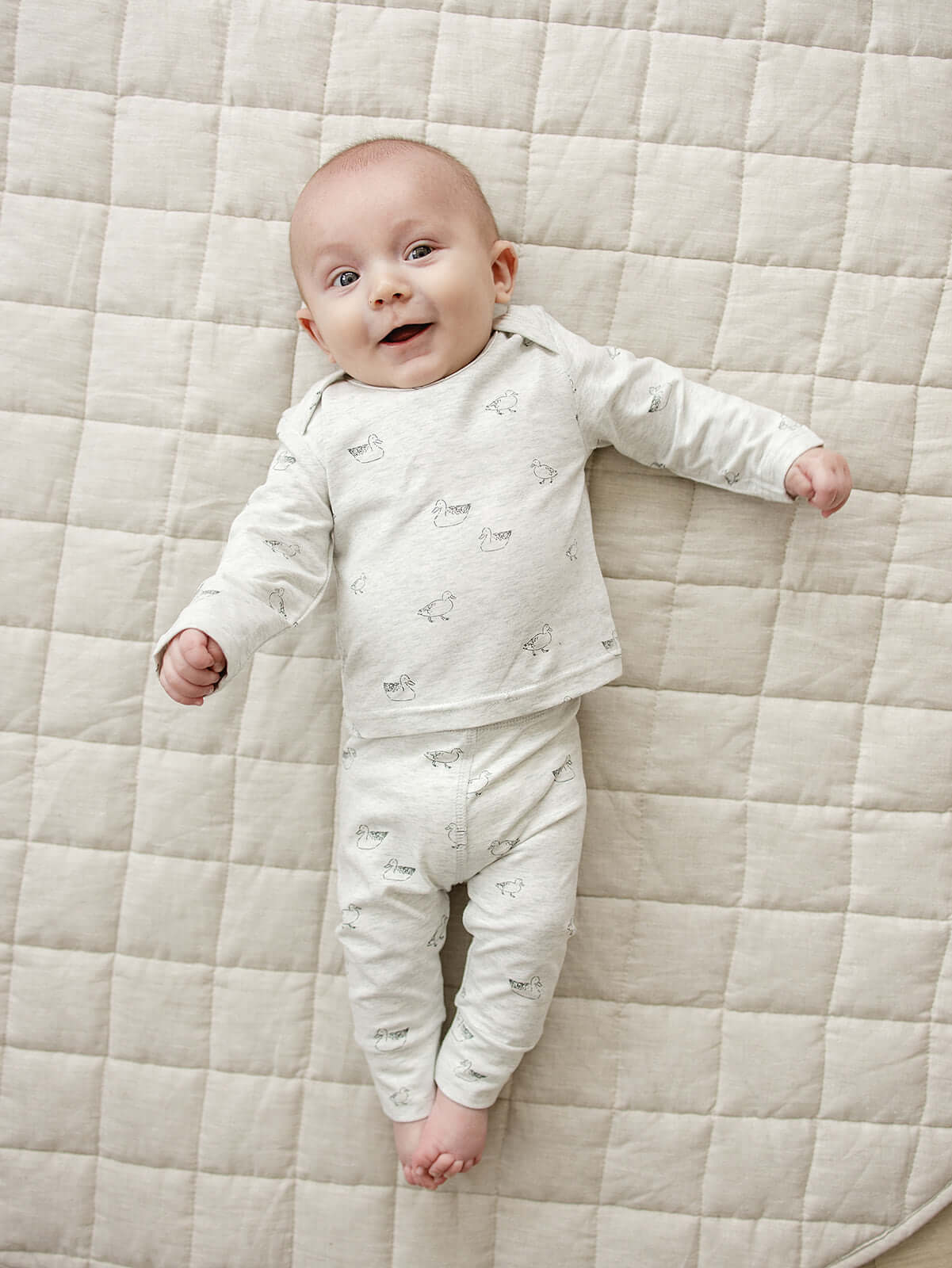 Duck Cotton Cozy Set | Milk & Baby