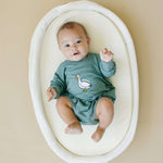 Silly Goose Bamboo Baby Romper | Milk & Baby