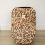 Cream Magnolia Bamboo Multi-Use Cover | Milk & Baby