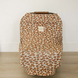Cream Magnolia Bamboo Multi-Use Cover | Milk & Baby