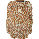 Cream Magnolia Bamboo Multi-Use Cover | Milk & Baby