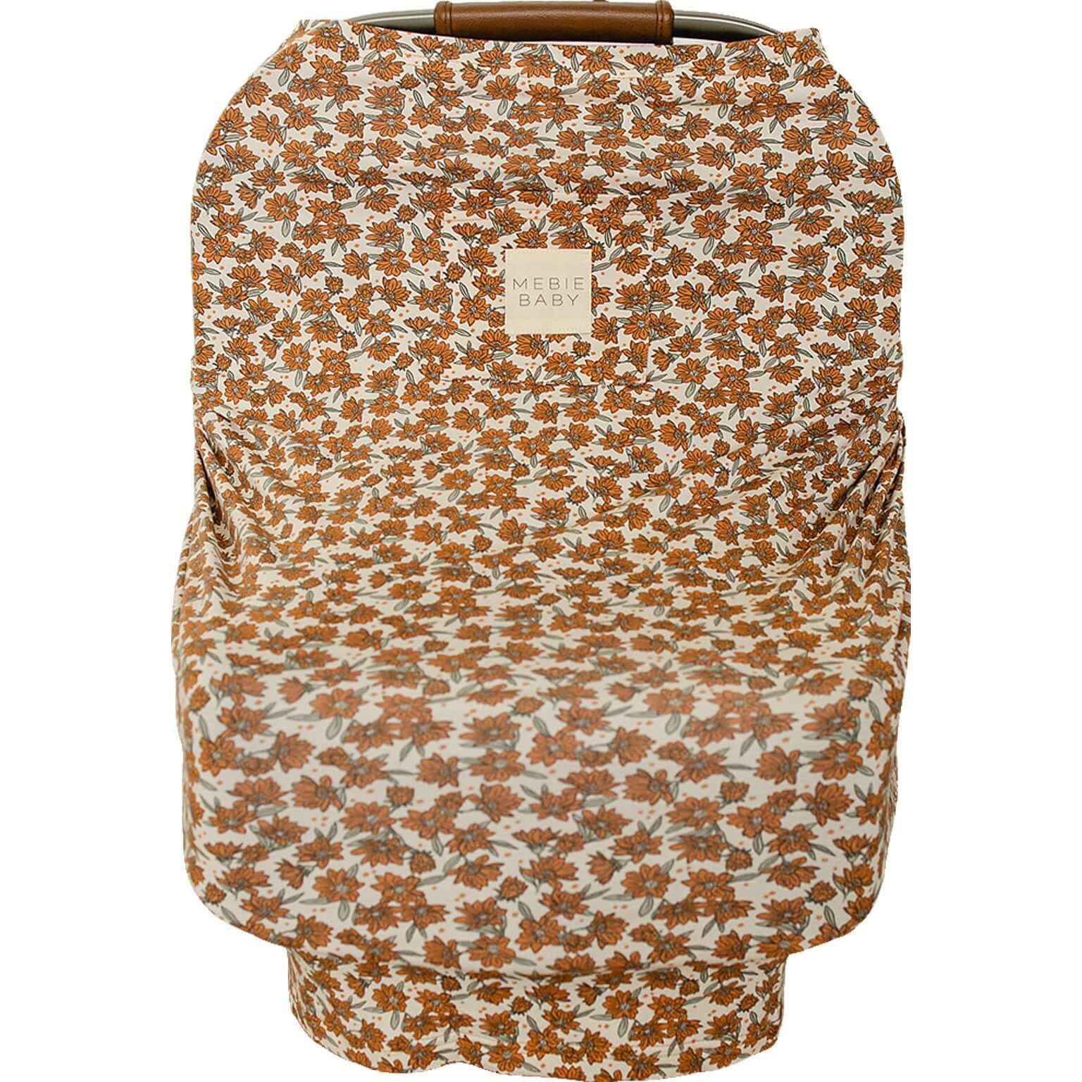 Cream Magnolia Bamboo Multi-Use Cover | Milk & Baby