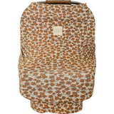 Cream Magnolia Bamboo Multi-Use Cover | Milk & Baby