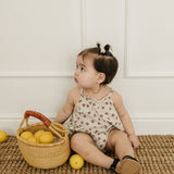 Floral Tank Bubble Romper