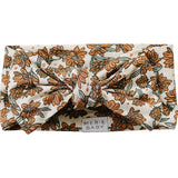 Cream Magnolia Bamboo Head Wrap | Milk & Baby