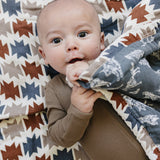 Cocoa Organic Cotton Ribbed Zipper | Milk & Baby