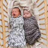 Forest Muslin Swaddle Blanket