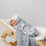 Forest Muslin Swaddle Blanket