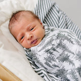 Forest Muslin Swaddle Blanket